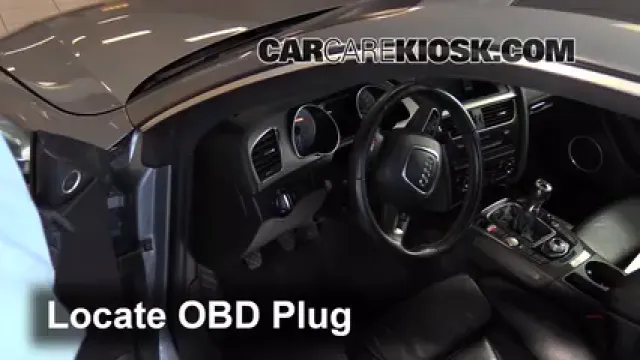 2008 Audi S5 4.2L V8 Check Engine Light Diagnose
